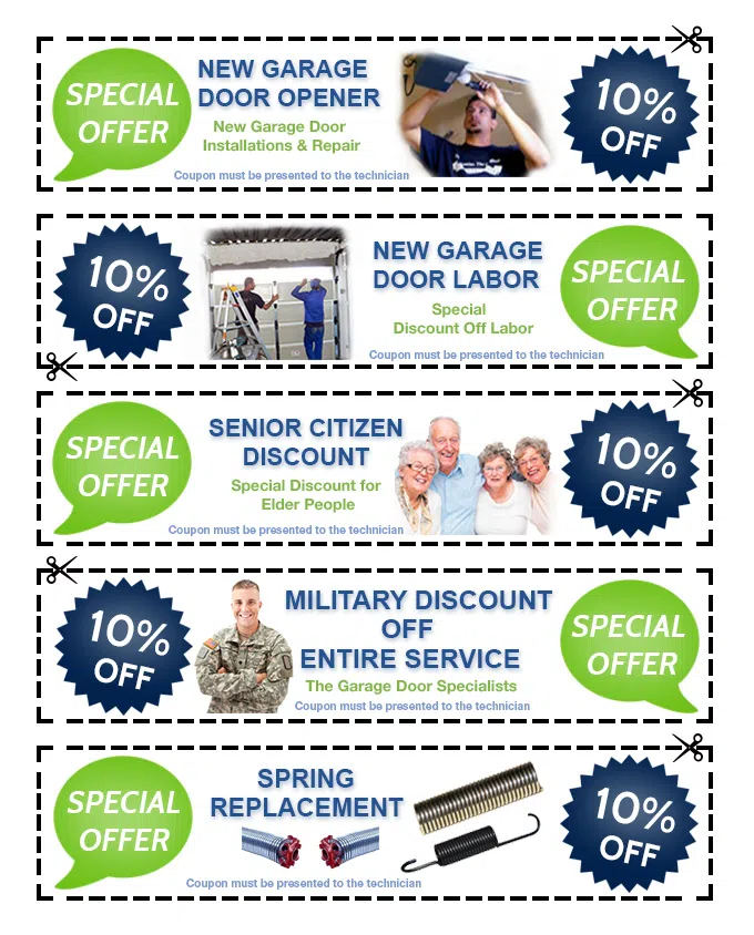 Garage Door Shop Repairs San Dimas, CA 909-752-0014 - CouponSet29-five